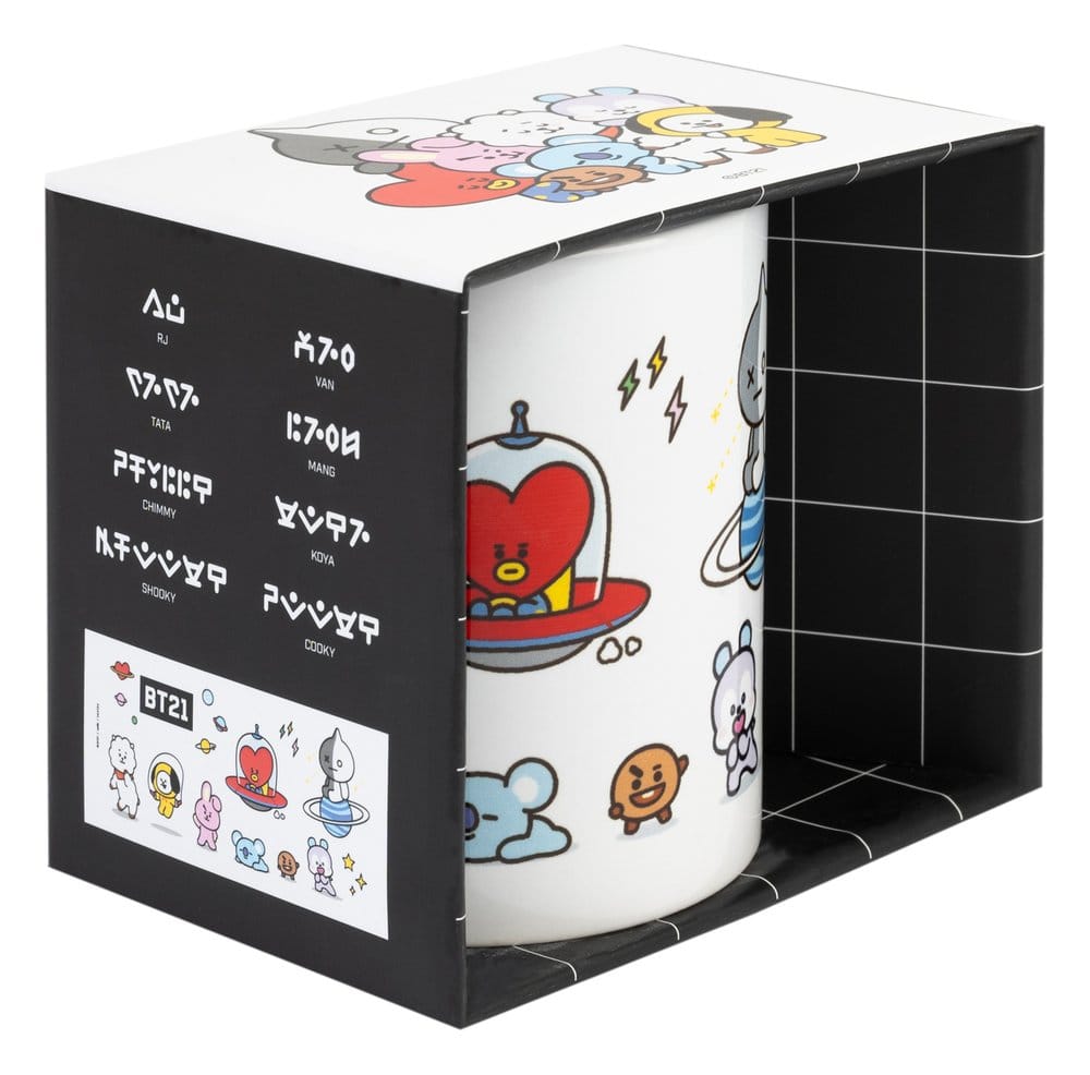 BT21  Mug Universtar 350 ml