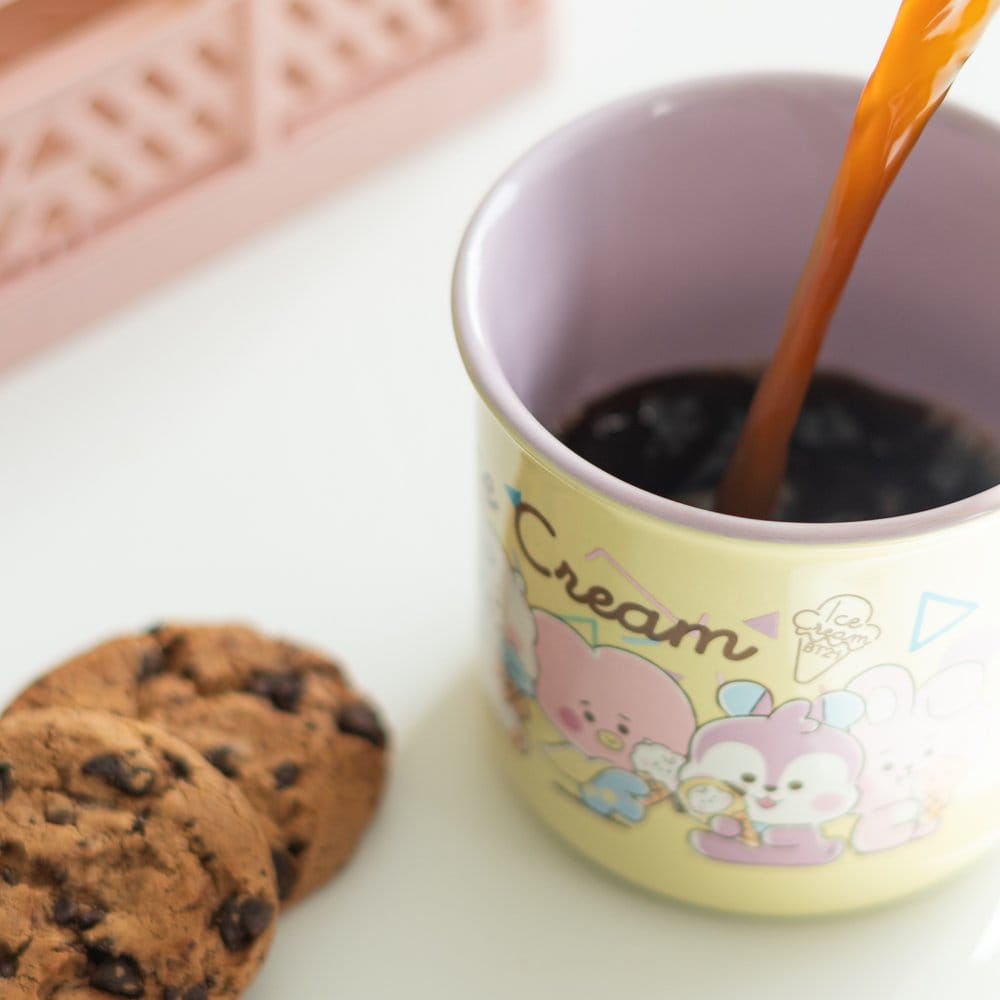 BT21 Ice Cream Mug 375 ml