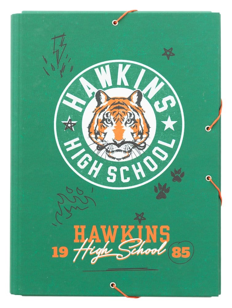 Stranger Things Folder High School