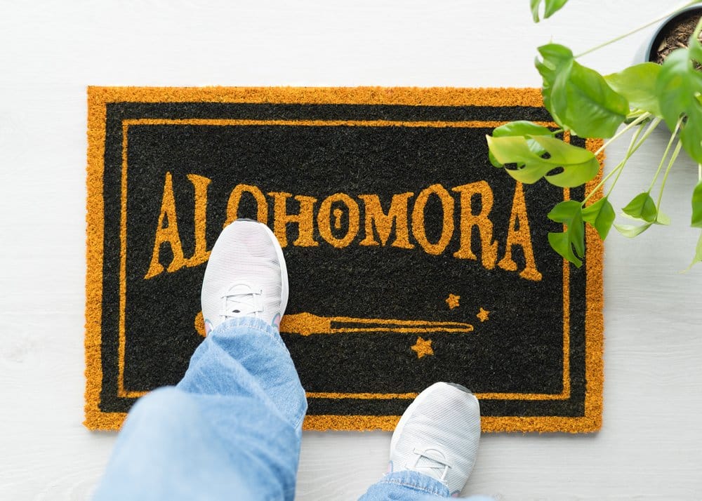 Harry Potter Doormat Alohomora 60 x 40 cm