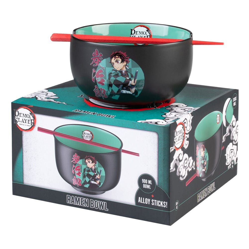 Demon Slayer Ramen Bowl