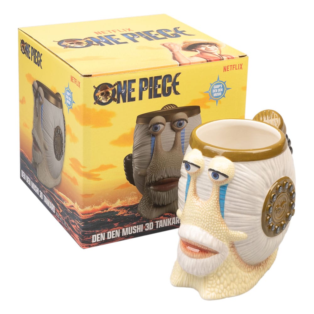 One Piece Tankard Den Den Mushi