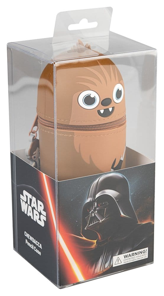 Star Wars Pencil Case Chewbacca 18 cm
