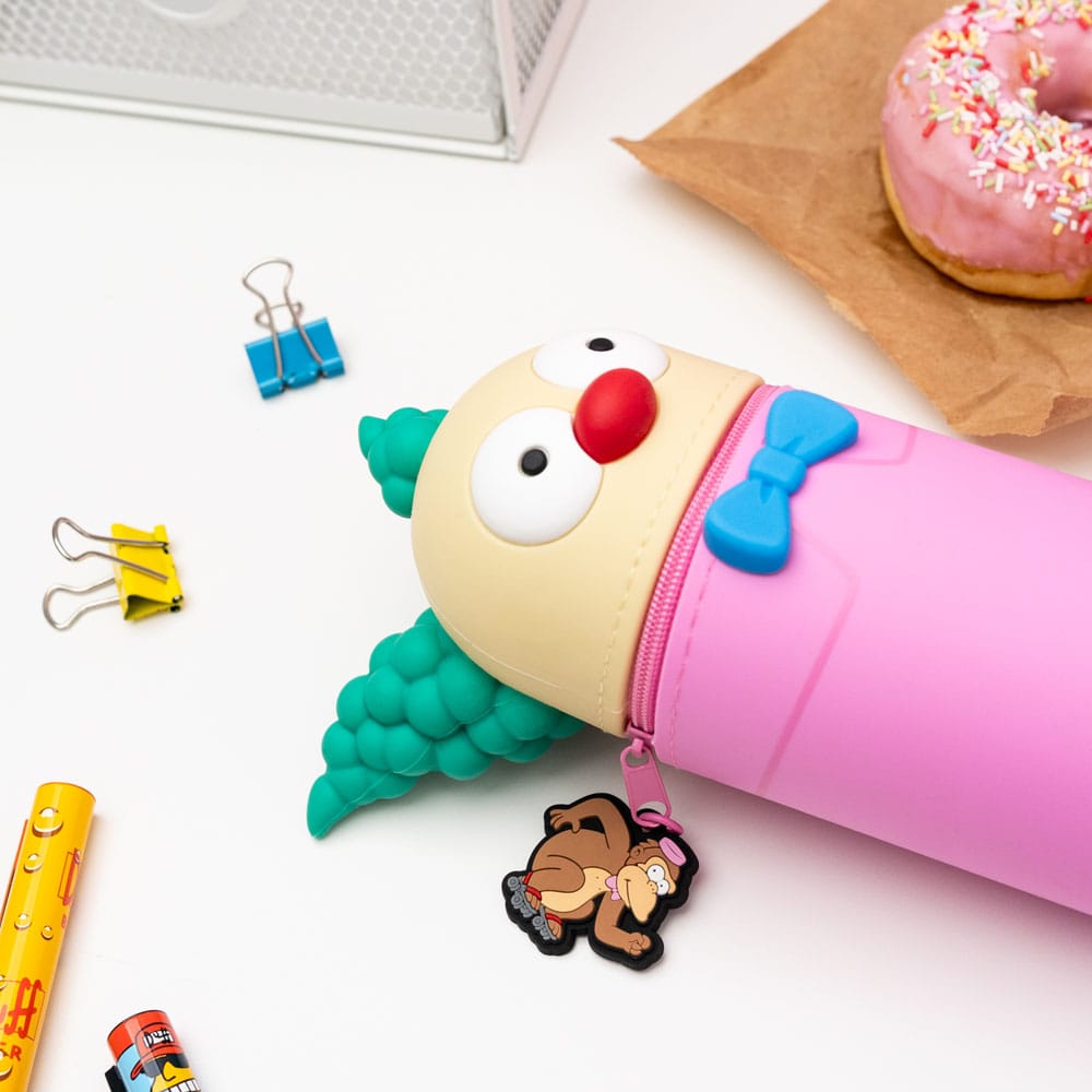 The Simpsons 3D Pencil Case Krusty the Clown