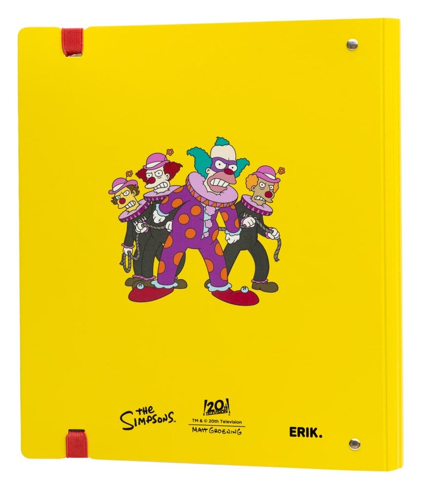 The Simpsons 4 Ring Binder