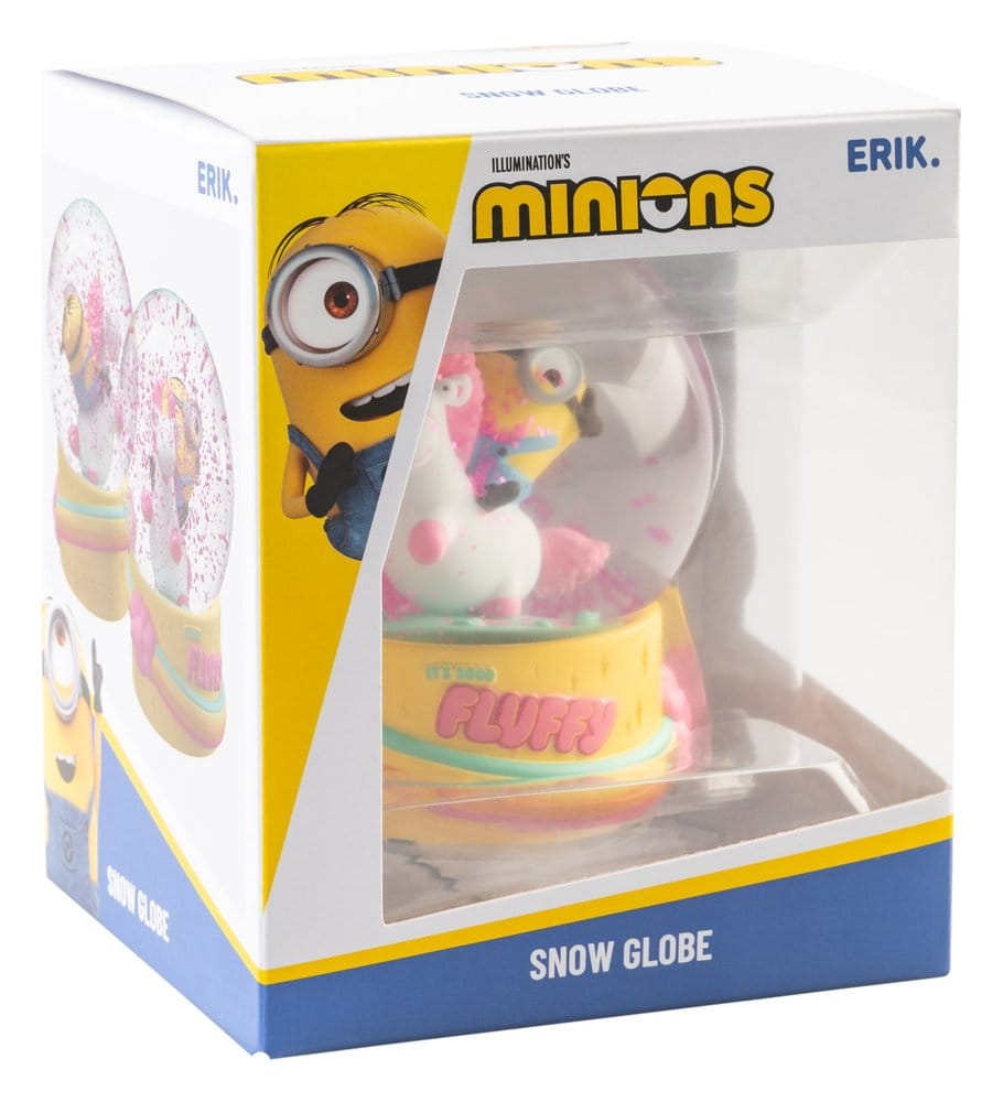 Minions Snow Globe 10 cm