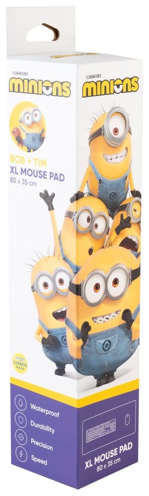 Minions Mousepad XL Bob and Tim 80 x 35 cm