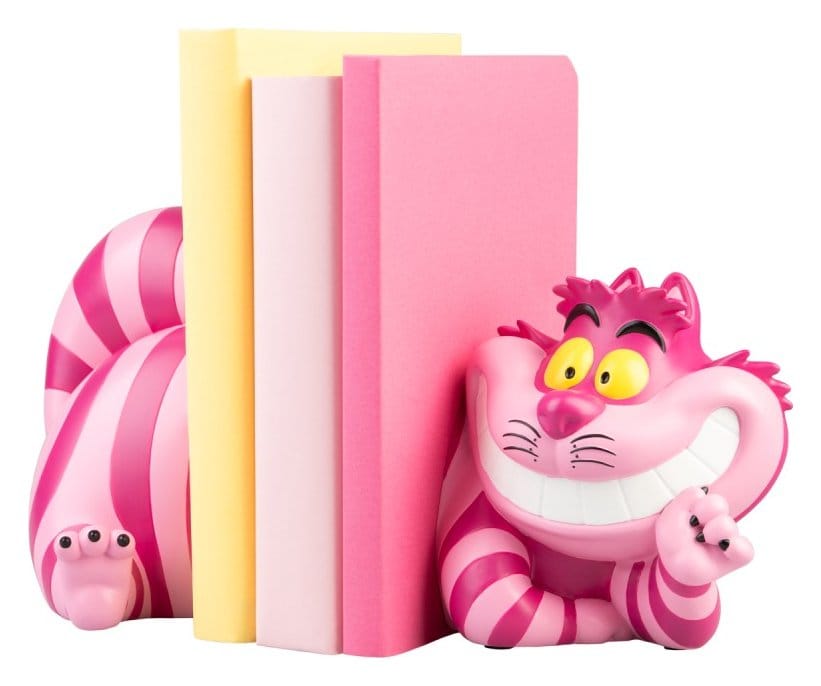 Disney Alice in Wonderland Bookends Cheshire Cat