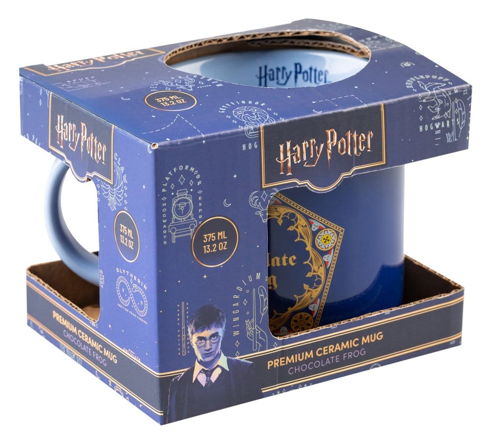 Harry Potter Premium Mug Chocolate Frog 375 ml