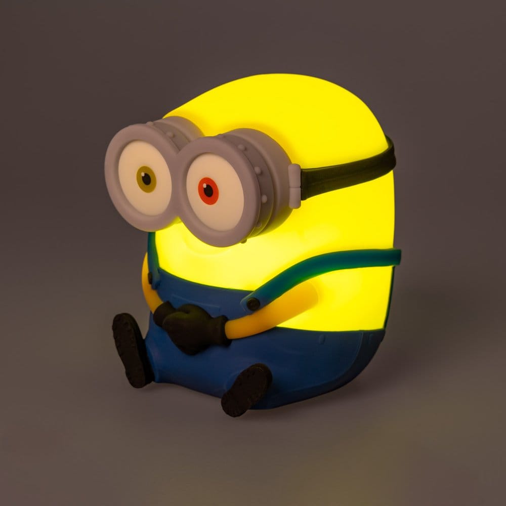Minions Squishy Lamp