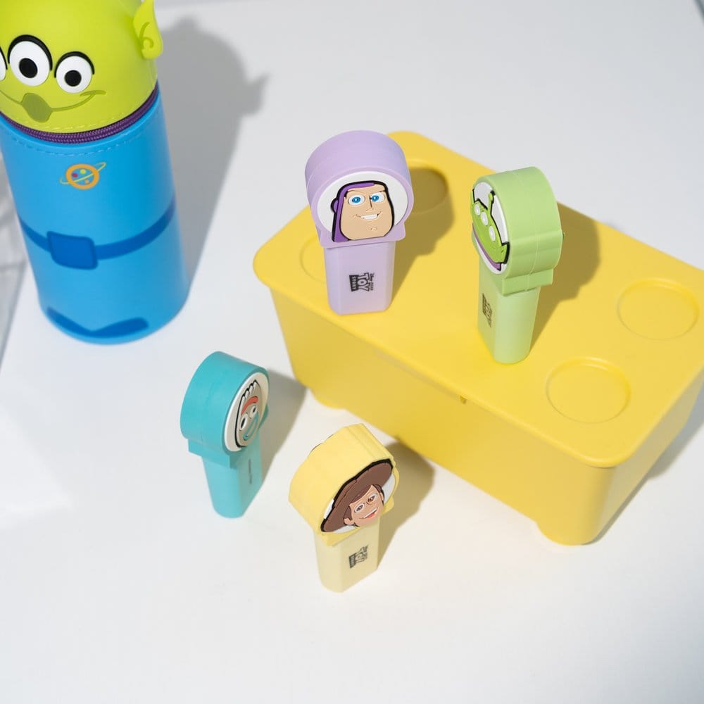 Toy Story Highlighters with Toppers Set of 4