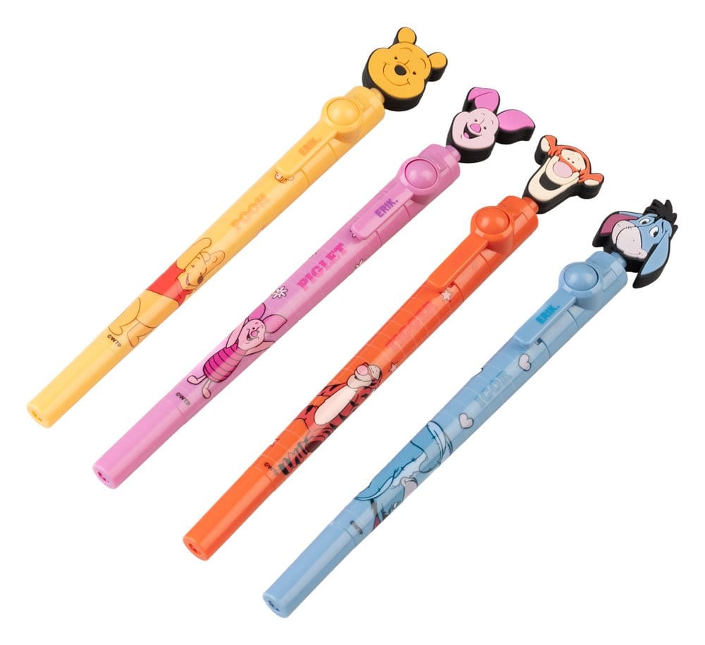 Winnie the Pooh 100th Anniversary Rotating Topper Pens Display (20)