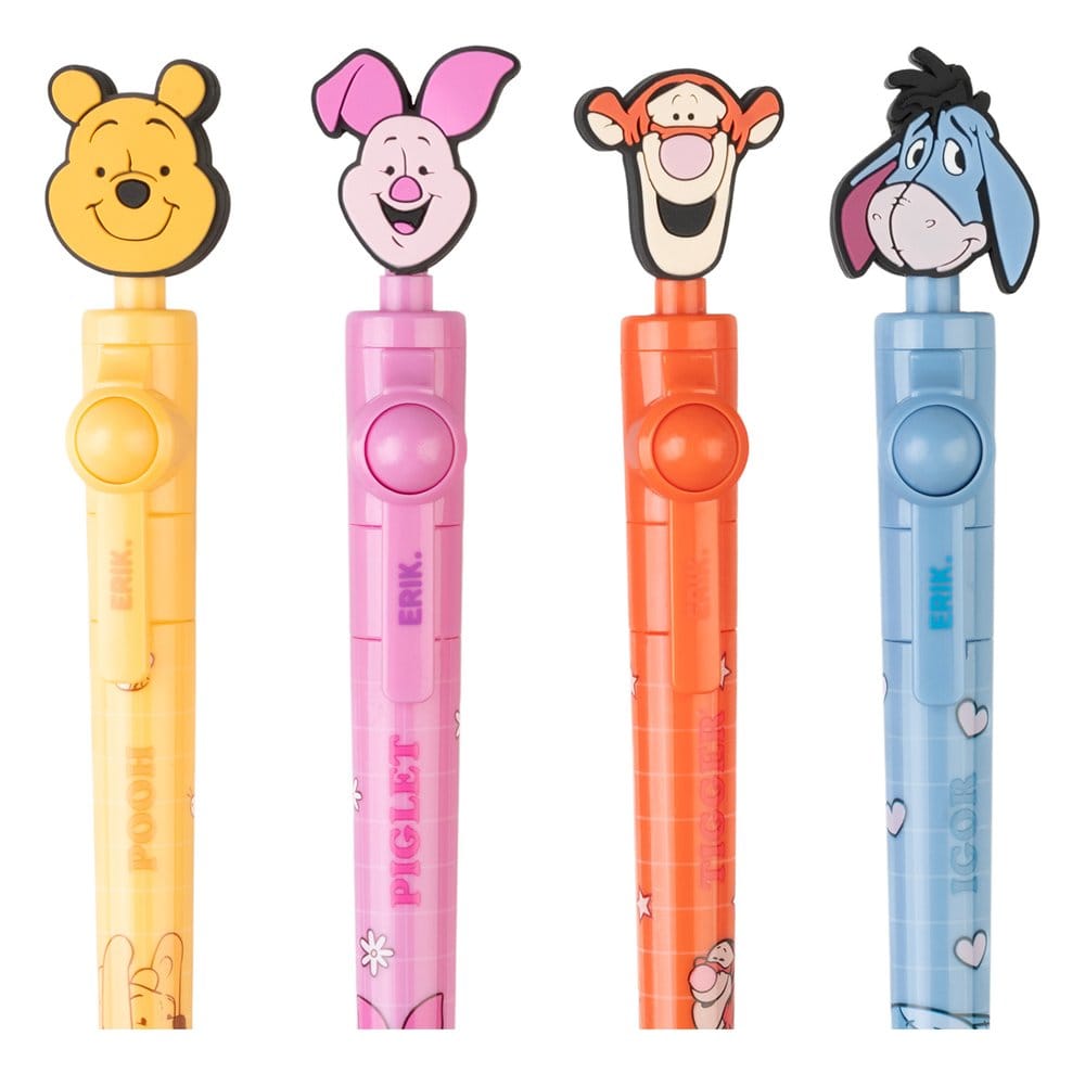 Winnie the Pooh 100th Anniversary Rotating Topper Pens Display (20)