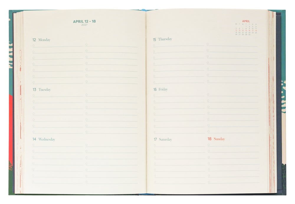 Hokusai Academic Planner 2026/27 A5 *English Version*