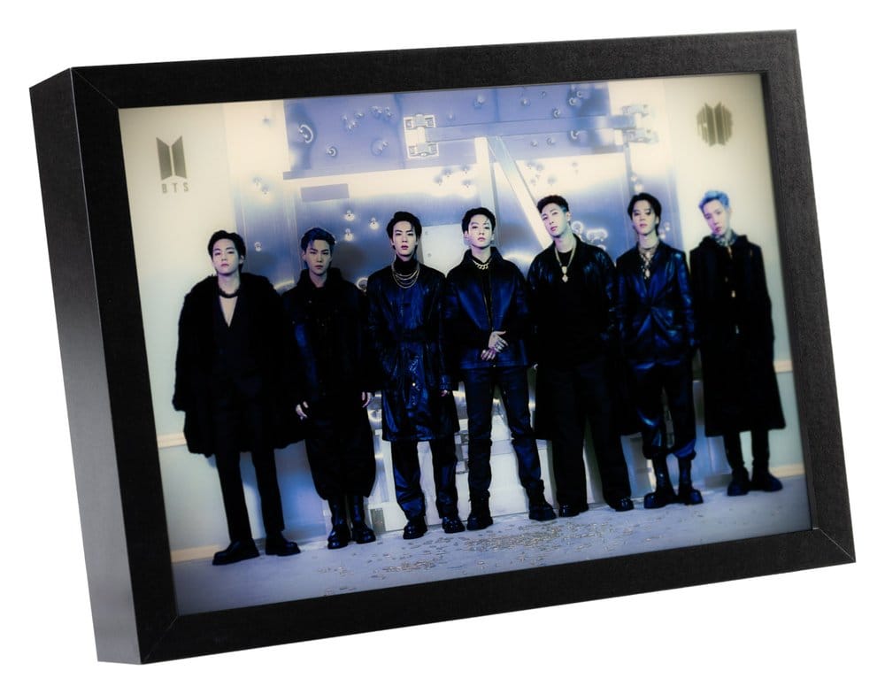 BTS Framed LED Print