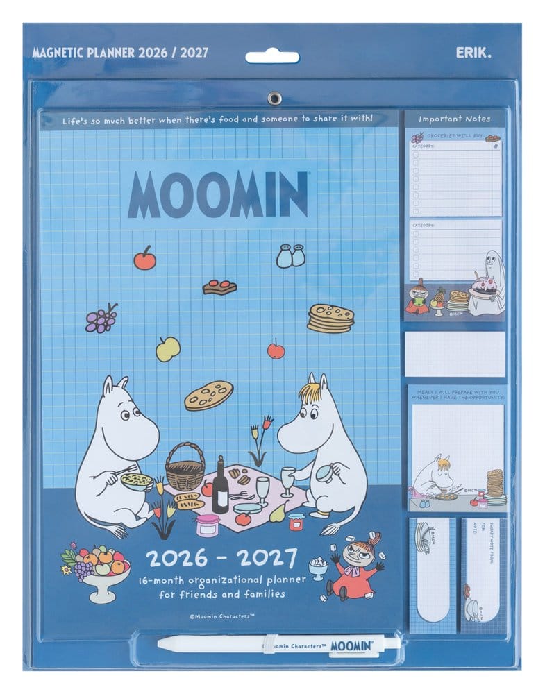 Moomin Magnetic Planner 2026/27 30 x 35 cm
