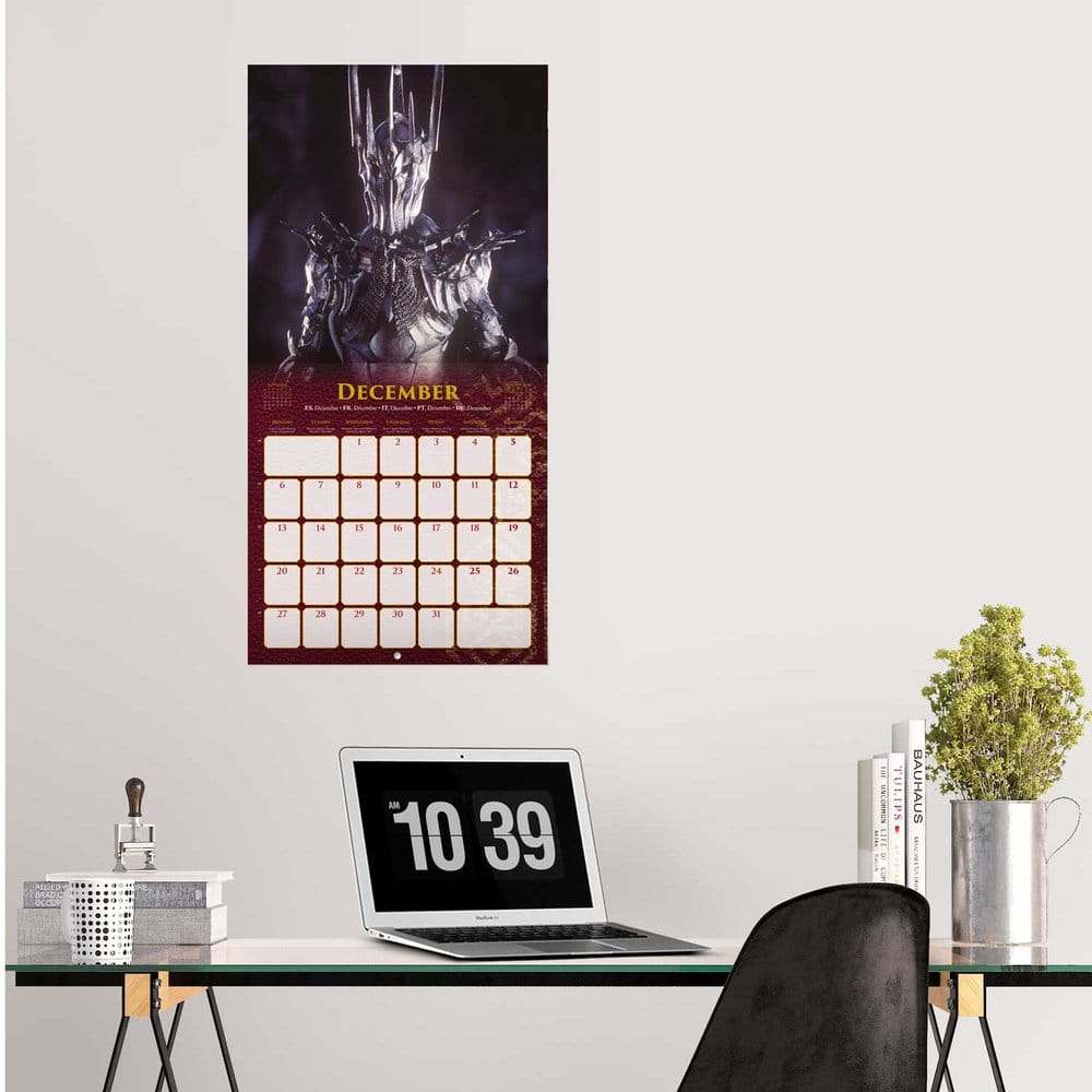 The Lord of the Rings Wall Calendar 2027 30 x 30 cm