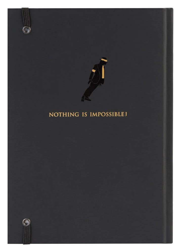 Michael Jackson Premium Notebook A5