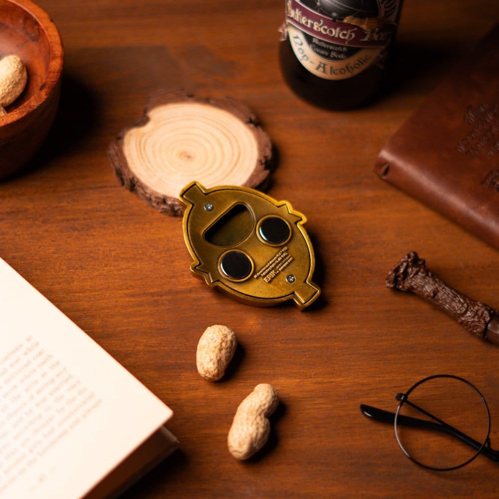 Harry Potter Butterbeer Magnet with Bottle Opener