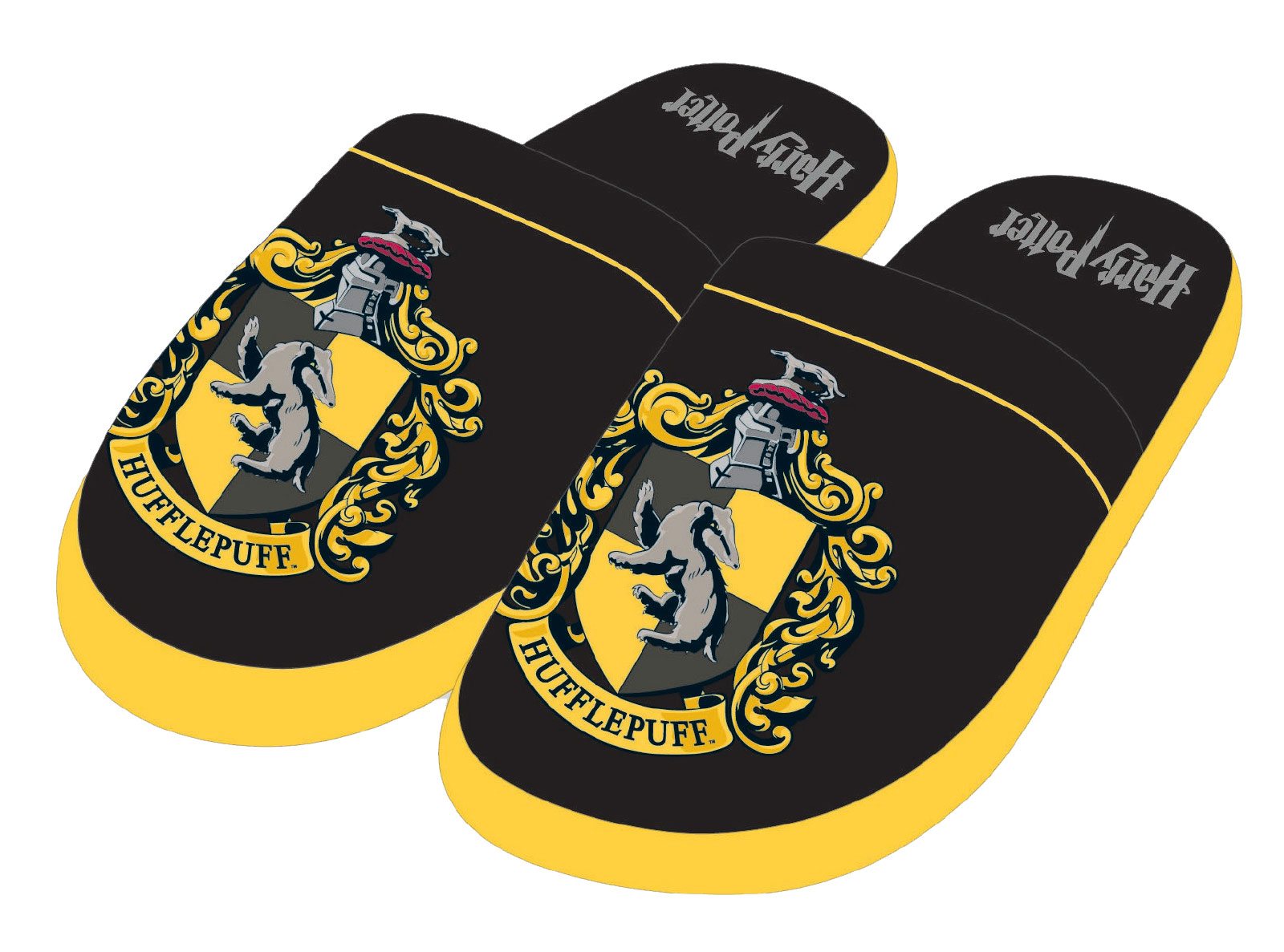 Harry Potter Slippers Hufflepuff Size L