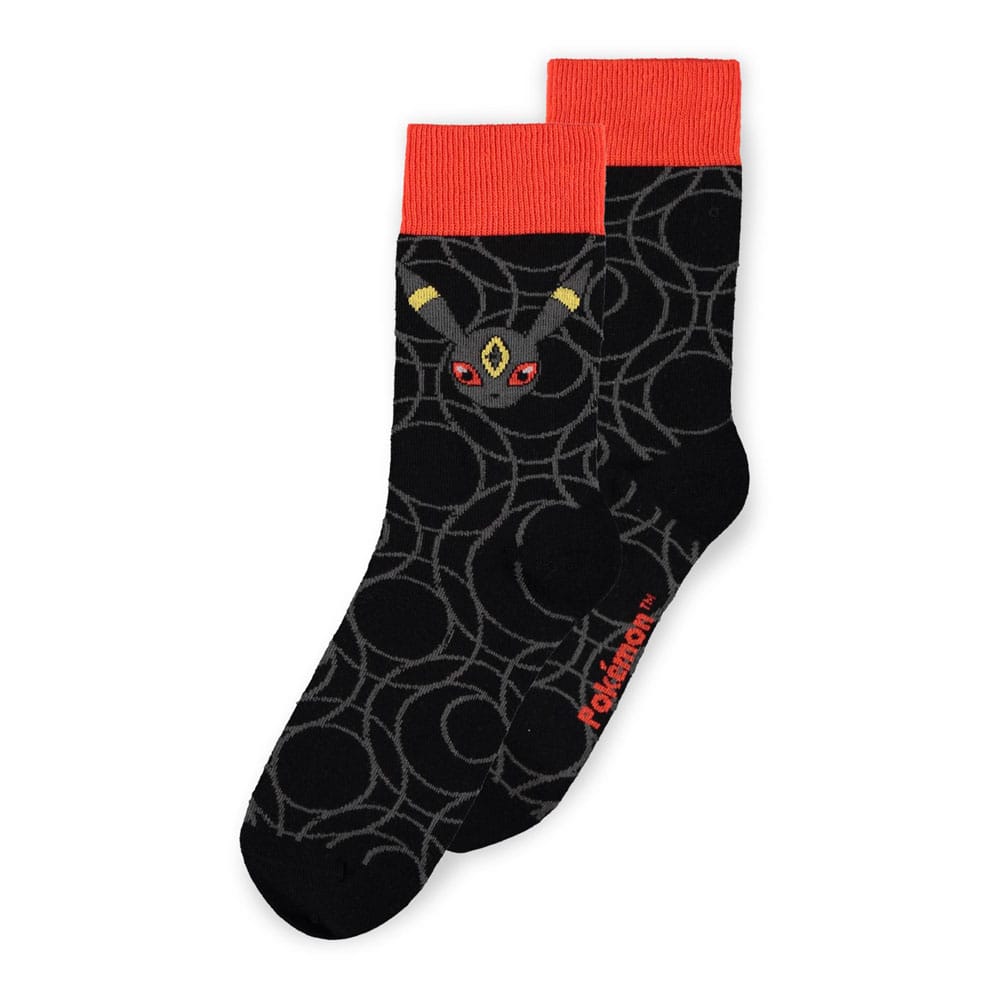 Pokémon Socks 3-Pack Eevee Evolution 2.0 43-46