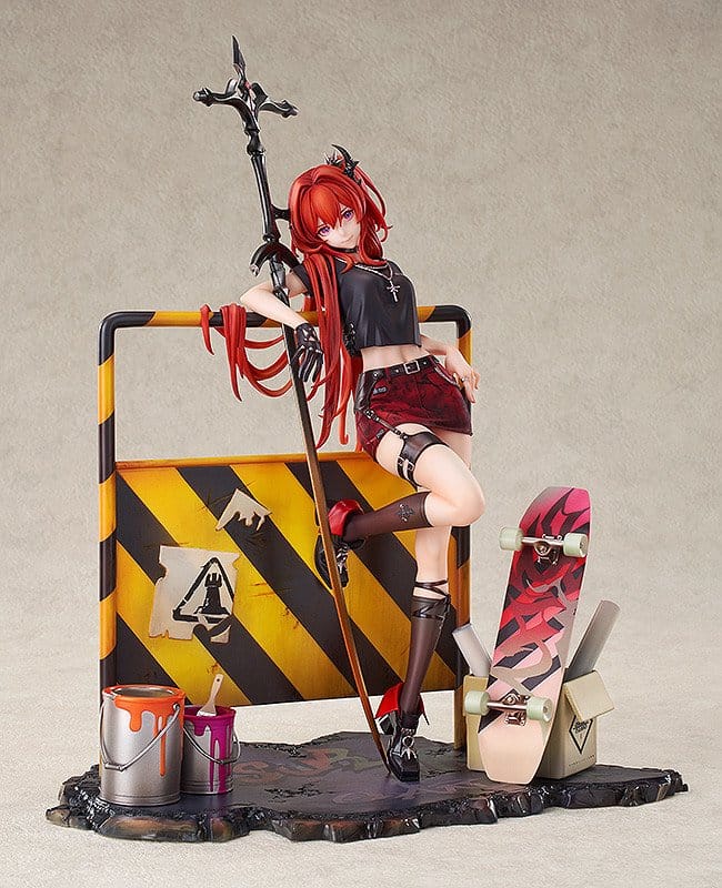Arknights PVC Figure 1/7 Surtr: Liberté/Échec VER. 29 cm