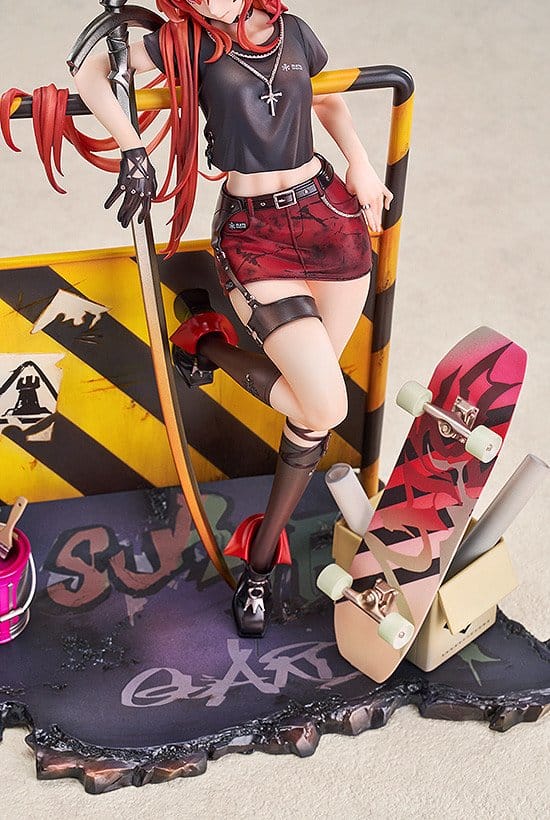 Arknights PVC Figure 1/7 Surtr: Liberté/Échec VER. 29 cm