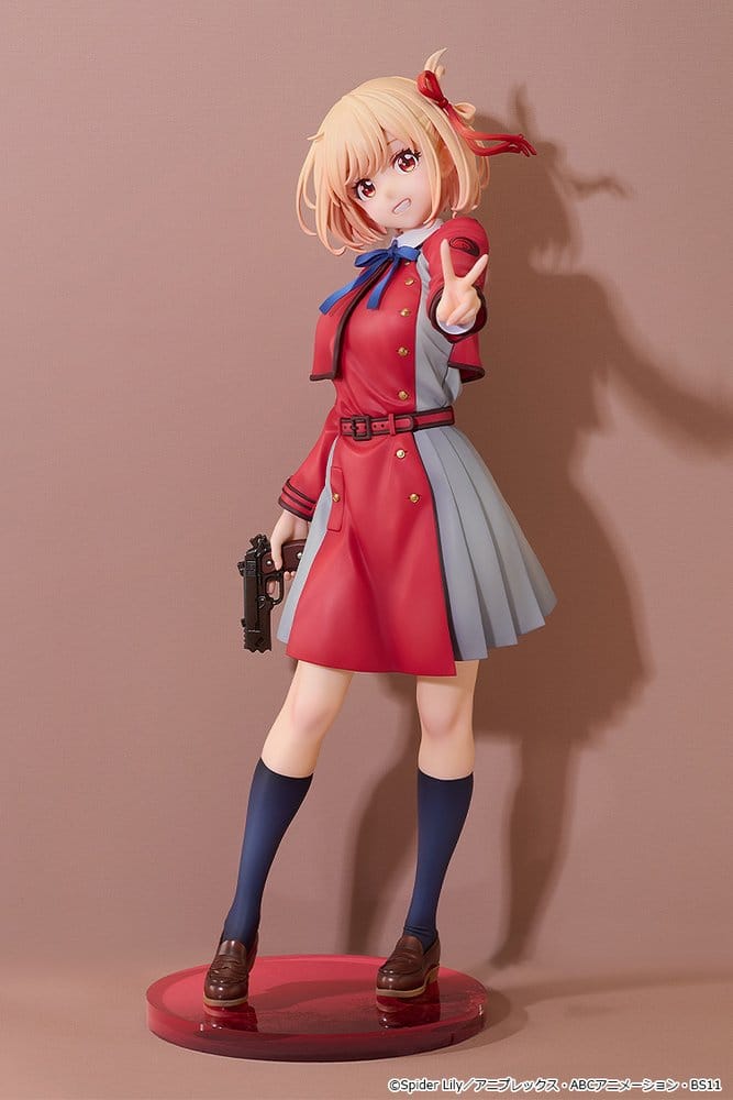 Lycoris Recoil PVC Figure Chisato Nishikigi: Key Visual Ver. 27 cm