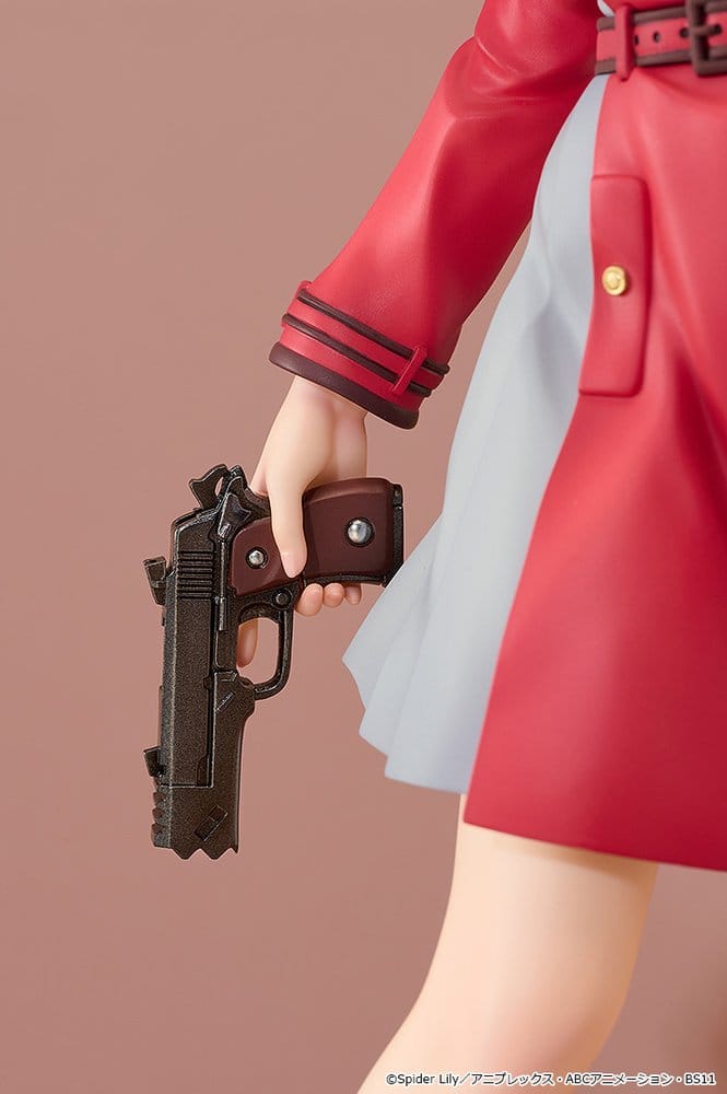Lycoris Recoil PVC Figur Chisato Nishikigi: Key Visual Ver. 27 cm