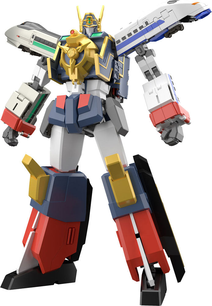 The Brave Express Might Gaine Action Figure The Gattai Might Gaine (re-run) 26 cm