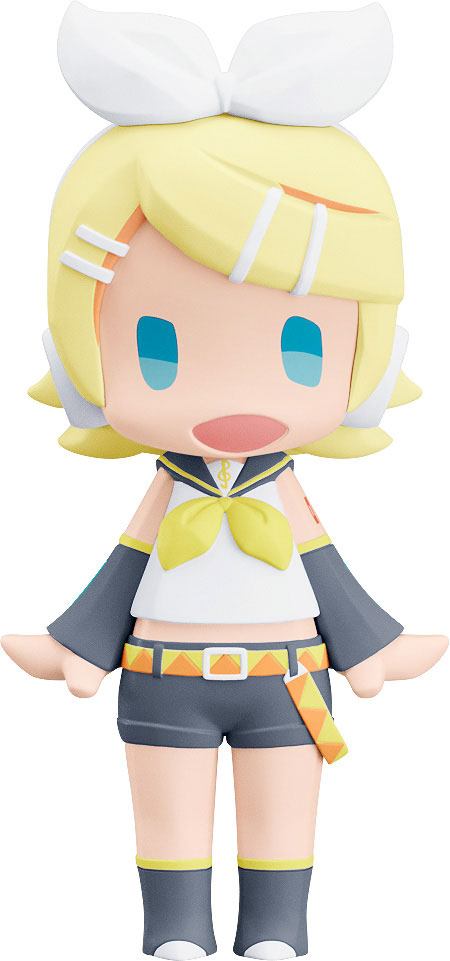 Character Vocal Series 02: Kagamine Rin/Len HELLO! GOOD SMILE Action Figure Kagamine Rin (re-run) 10 cm