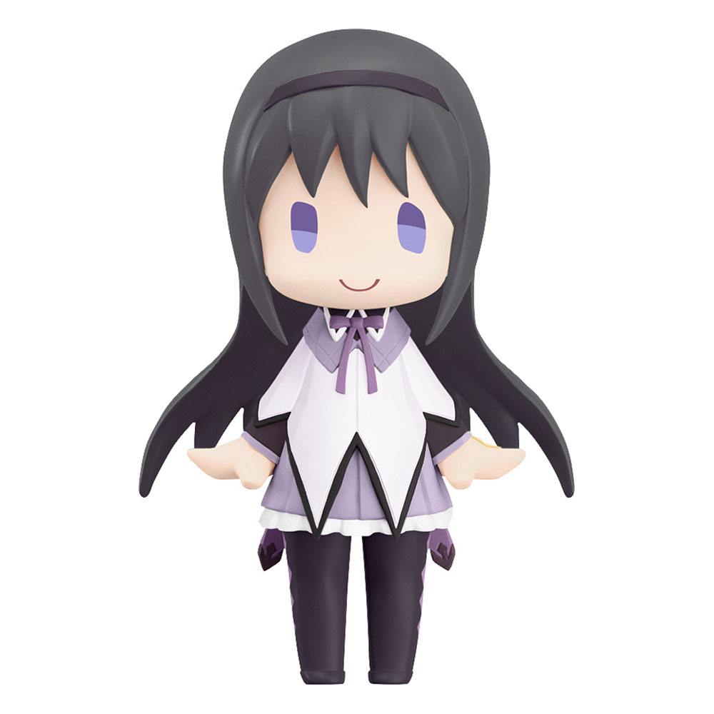 Puella Magi Madoka Magica The Movie -Rebellion- HELLO! GOOD SMILE Action Figure Homura Akemi 10 cm