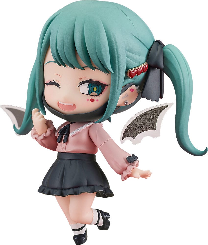 Character Vocal Series 01: Hatsune Mik Nendoroid Action Figure The Vampire Ver. 10 cm - Damaged packaging