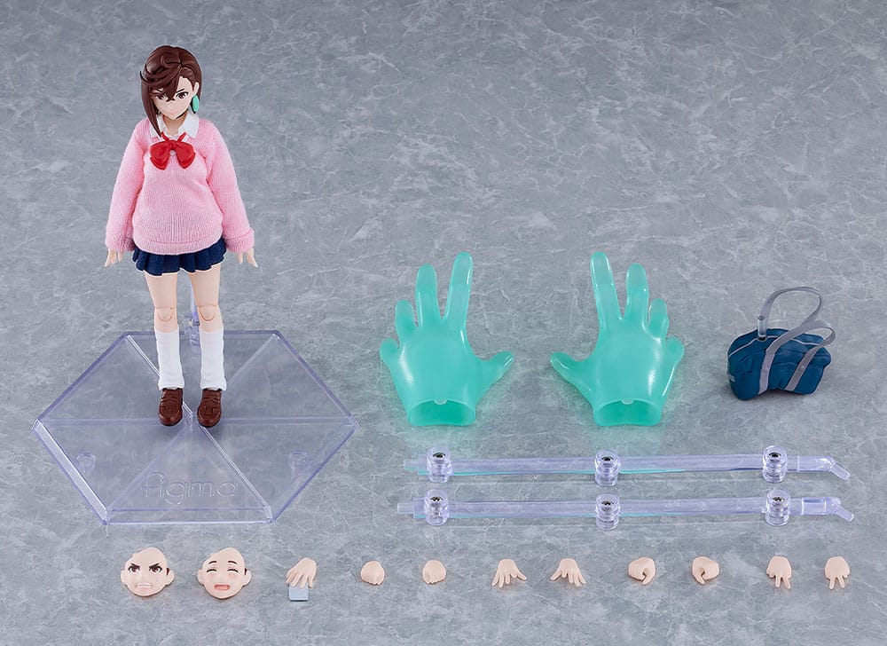Dandadan Figma Action Figure Momo 14 cm