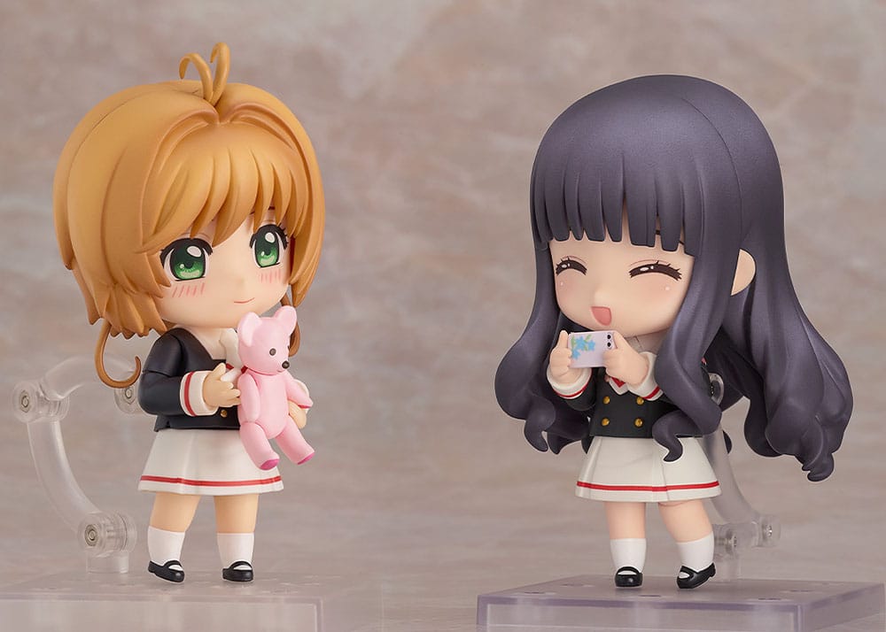 Cardcaptor Sakura: Clear Card Nendoroid Action Figure Tomoyo Daidouji: Tomoeda Junior High Uniform Ver. 10 cm
