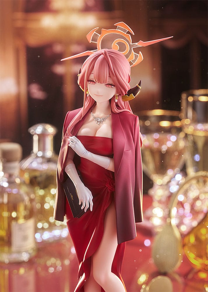 Blue Archive PVC Statue 1/7 Aru (Dress) 24 cm