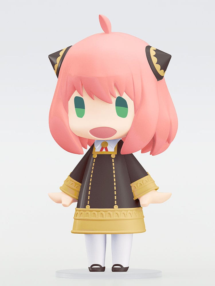 Spy x Family HELLO! GOOD SMILE Action Figure Anya Forger 10 cm