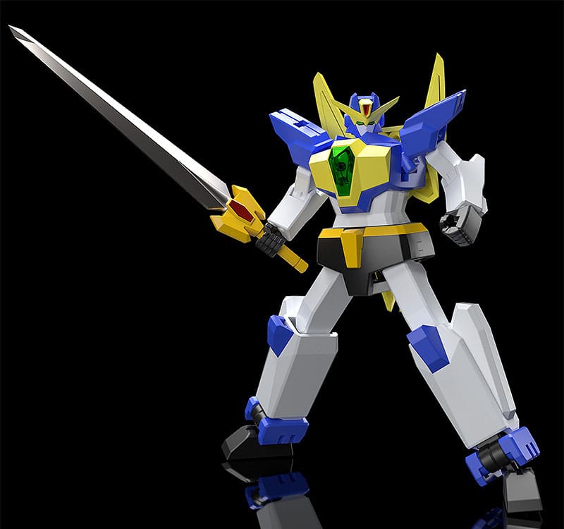 Matchless Raijin-Oh Moderoid Plastic Model Kit Raijin-Oh 16 cm