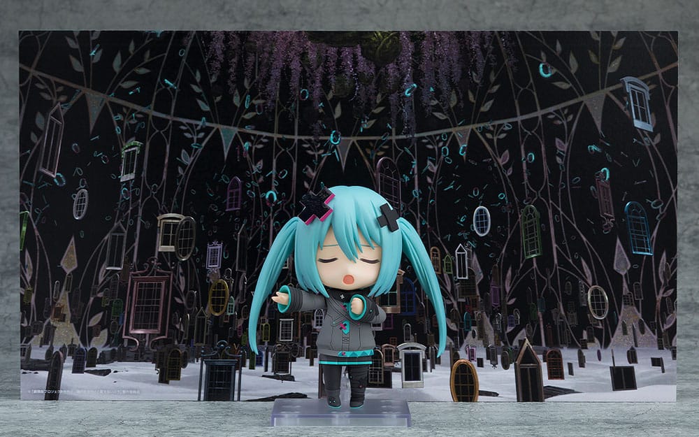 Colorful Stage! The Movie: A Miku Who Can't Sing Nendoroid Action Figure Hatsune Miku: Shuttered Sekai Ver. 10 cm