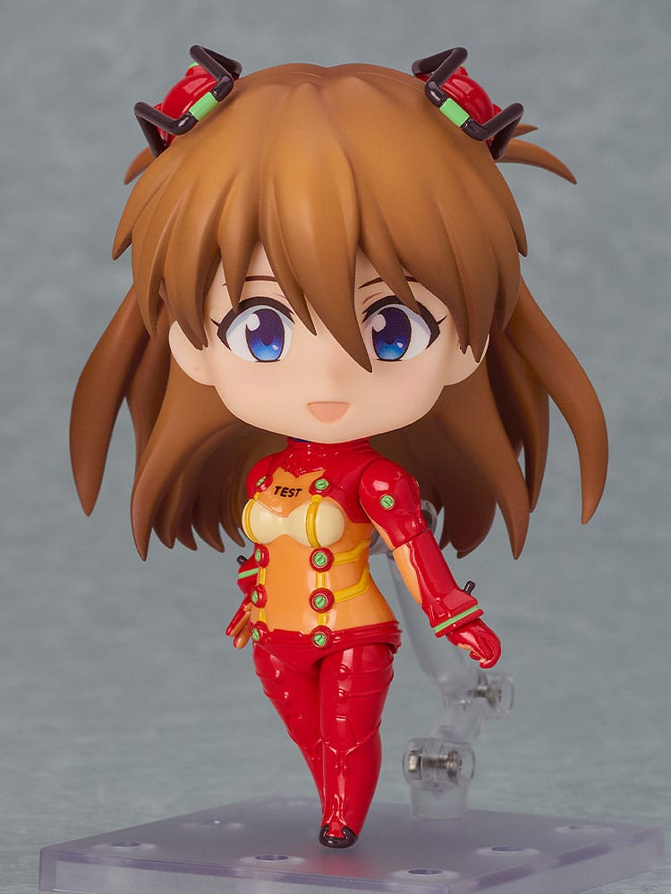 Neon Genesis Evangelion: 2.0 You Can (Not) Advance Nendoroid Action Figure Shikinami Asuka Langley: Test Suit Ver. 10 cm