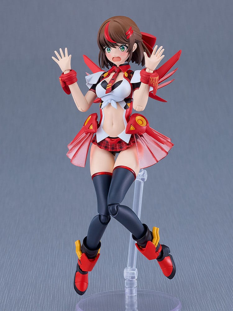 Valkyrie Tune Plamatea Plastic Model Kit Lisa = Caster 16 cm