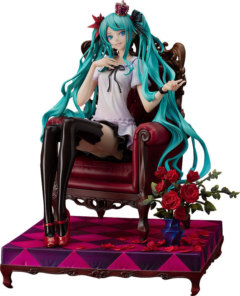 Character Vocal Series 01: Hatsune Miku PVC Statue 1/7 Hatsune Miku: World Is Mine 2024 Ver. 21 cm