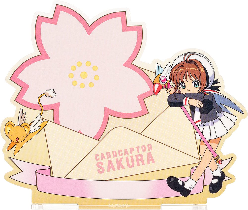 Cardcaptor Sakura Acrylic Pen Stand 25th Anniversary School Uniform Ver. 13 cm