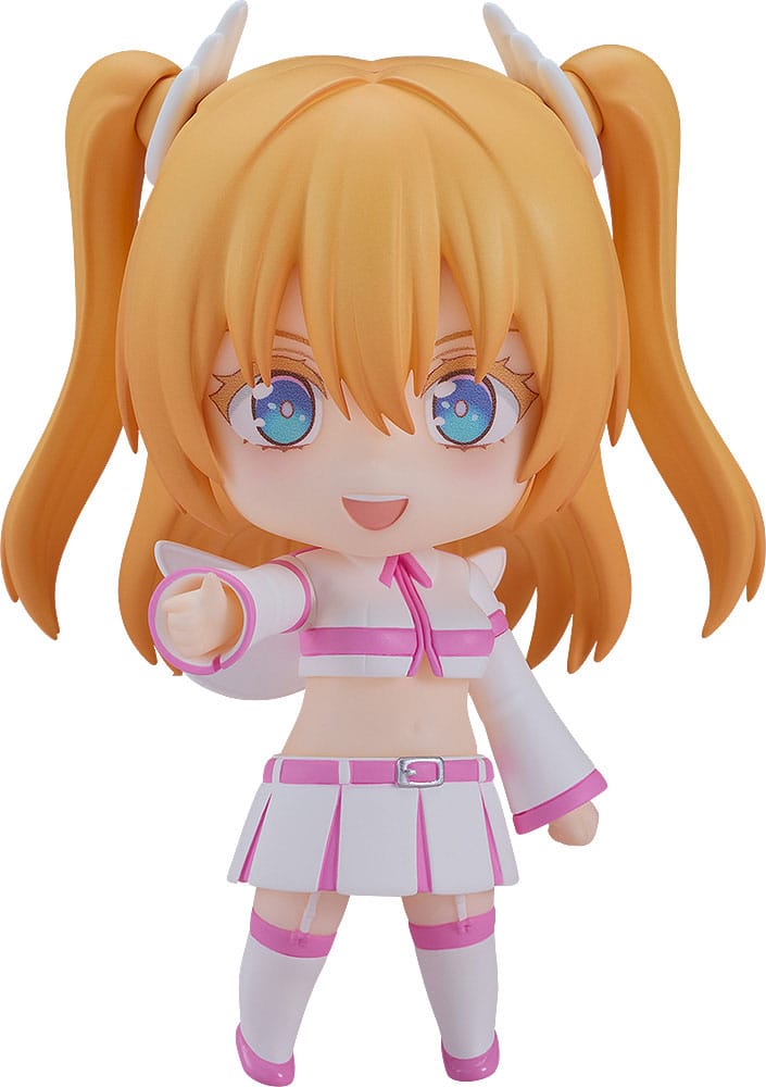 2.5 Dimensional Seduction Nendoroid Action Figure Liliel Angel Costume/Ririsa 10 cm