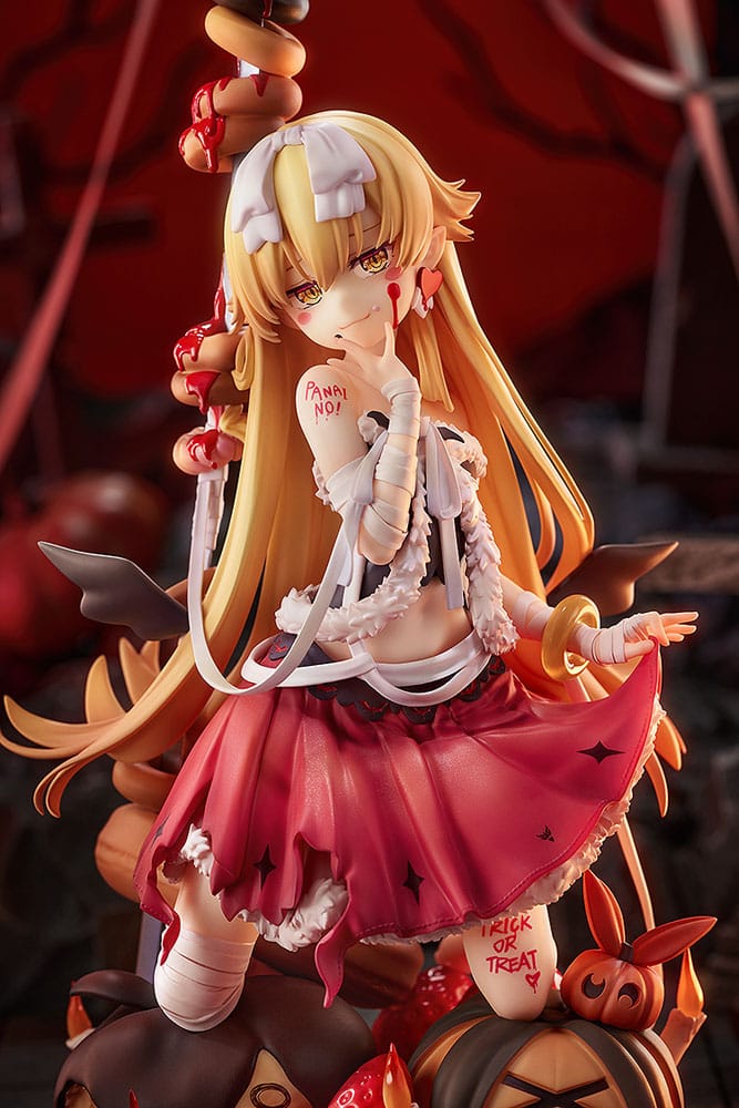 Monogatari Series Statue 1/7 Shinobu Oshino: Trick or Treat 25 cm