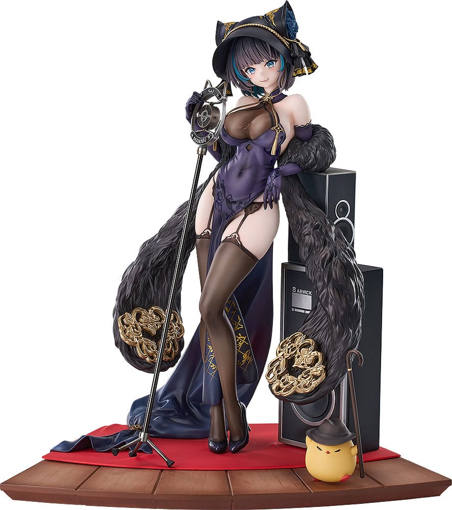 Azur Lane Statue 1/7 Cheshire: Cait Sith Crooner Ver. 24 cm