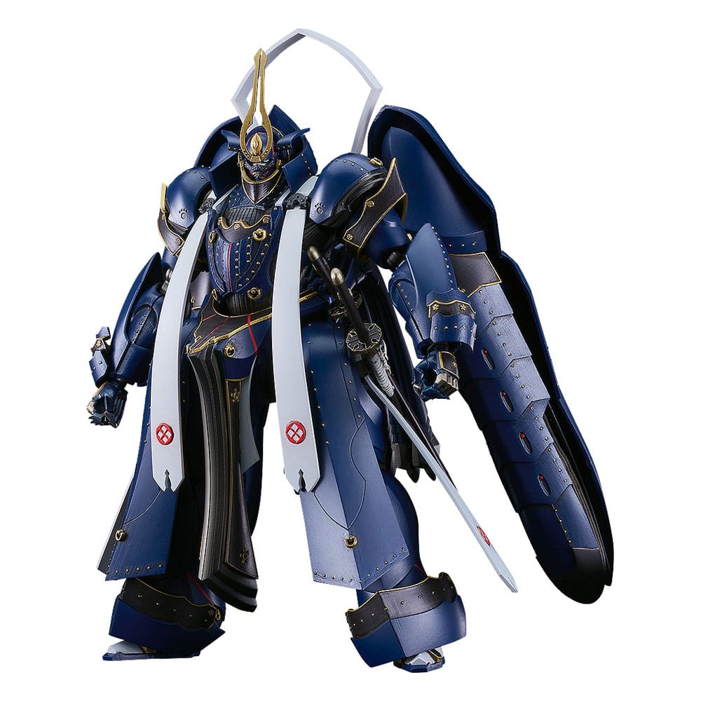 Full Metal Daemon: Muramasa Moderoid Plastic Model Kit Soushuu Gorou-Nyuudou Masamune 16 cm