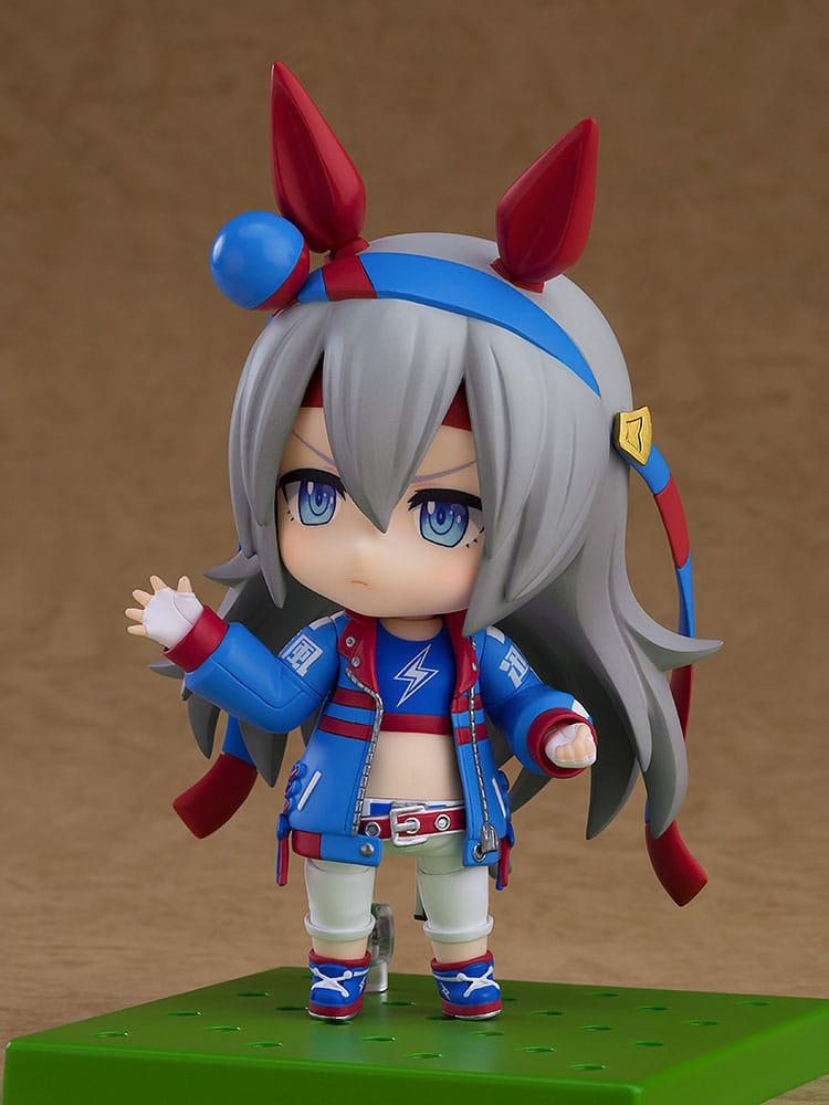 Uma Musume Pretty Derby Nendoroid Action Figure Tamamo Cross 10 cm