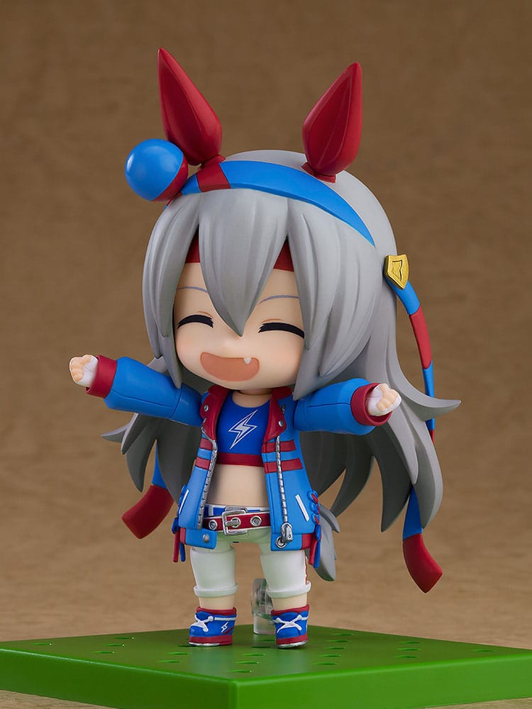 Uma Musume Pretty Derby Nendoroid Action Figure Tamamo Cross 10 cm