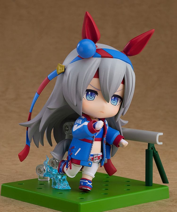 Uma Musume Pretty Derby Nendoroid Action Figure Tamamo Cross 10 cm